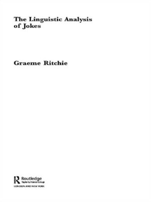 cover image of The Linguistic Analysis of Jokes
